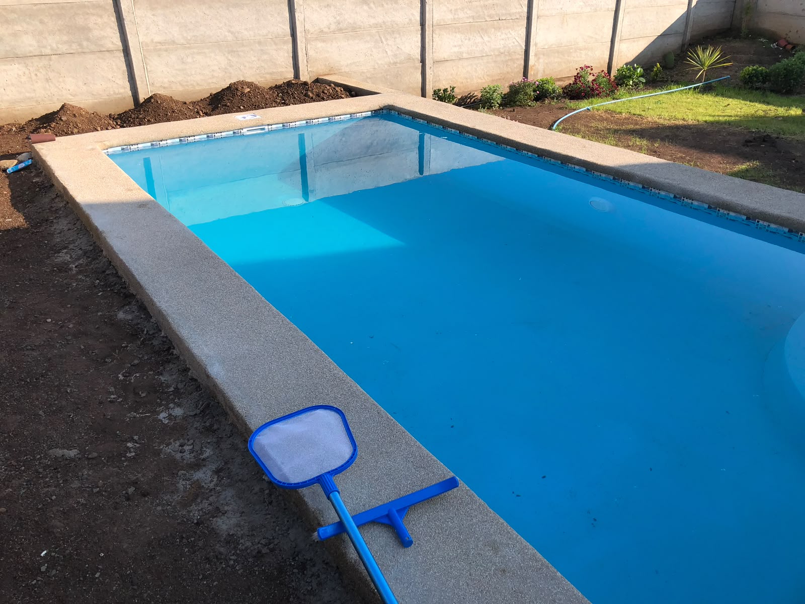 Después de piscina finalizada