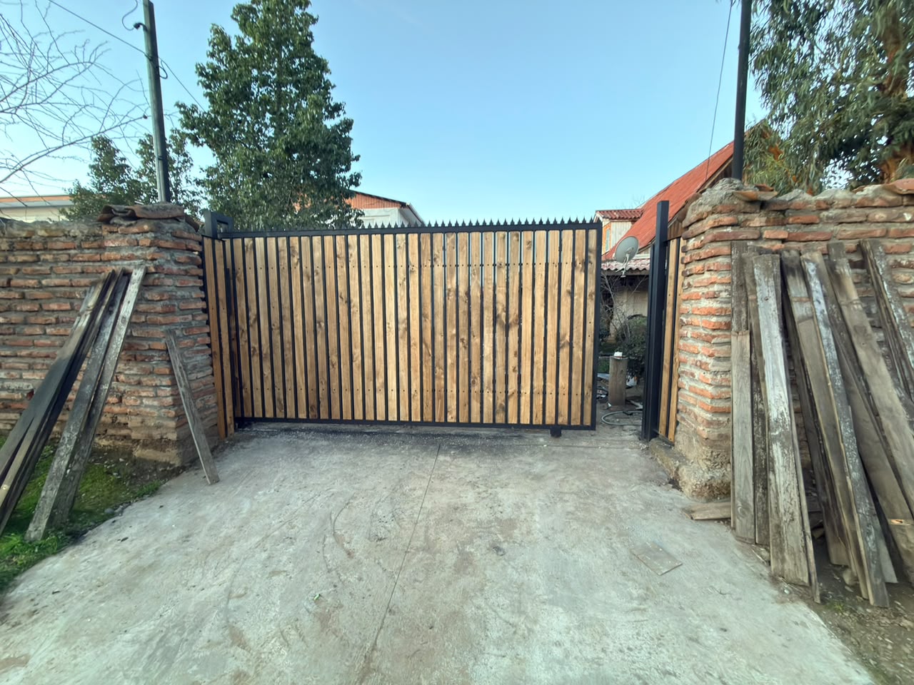 Construccion de Portones
